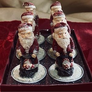 Christmas Santa Clause Candles